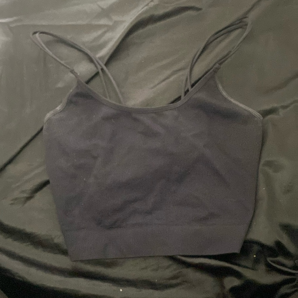 Bluenotes Black Tank Top Size S